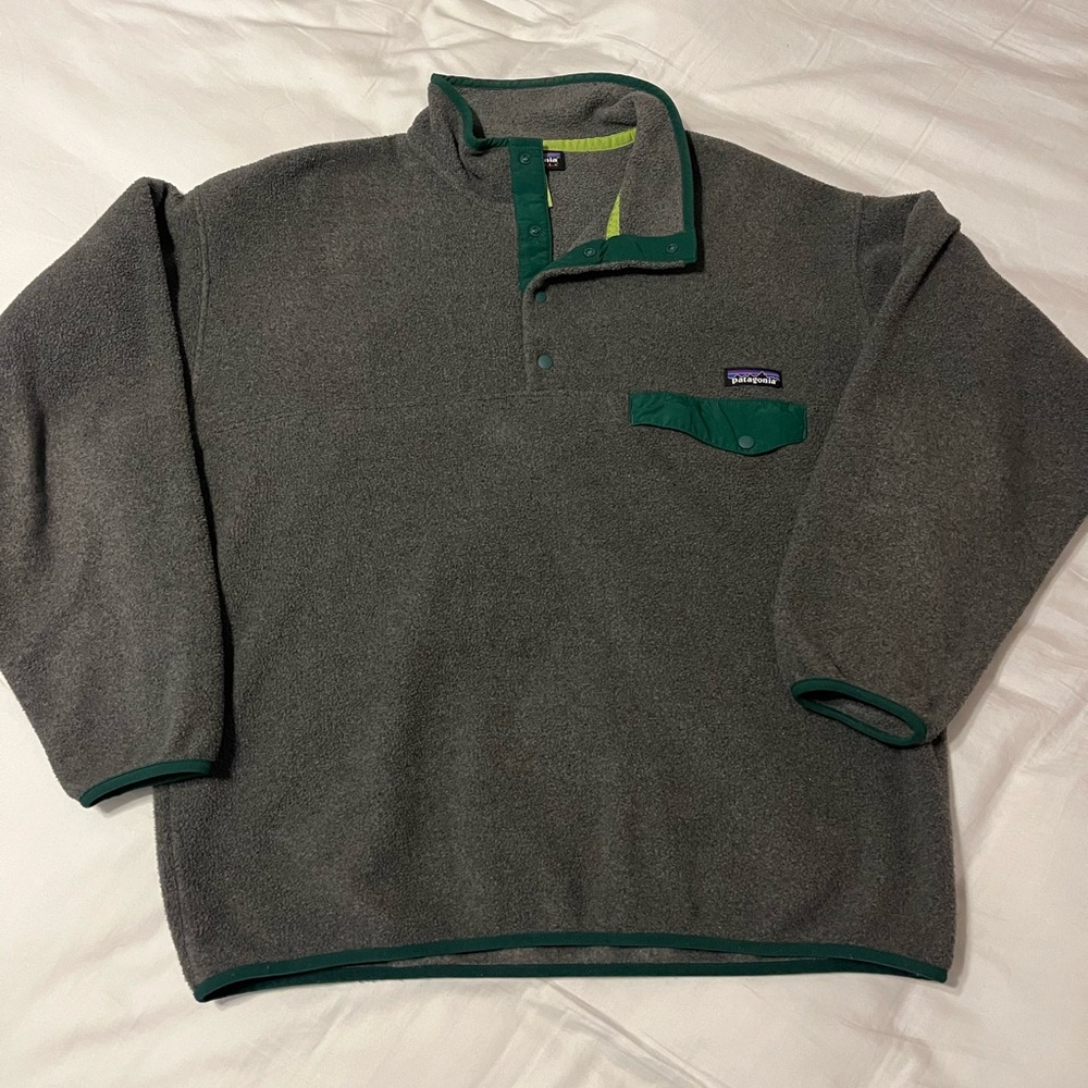 Patagonia Fleece Pullover Large